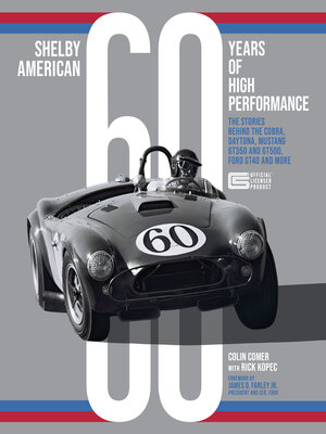 cover image of Shelby American 60 Years of High Performance